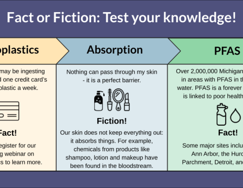 Information on Microplastics and PFAS